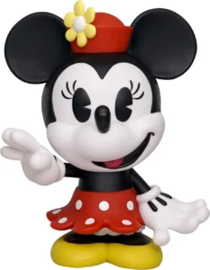 Monogram: Disney Mickey Mouse-Minnie Figural Coin Bank
