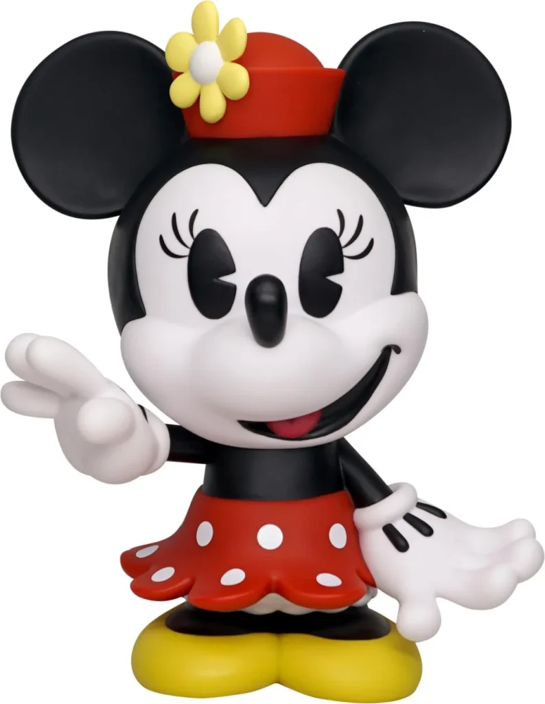 Monogram: Disney Mickey Mouse-Minnie Figural Coin Bank