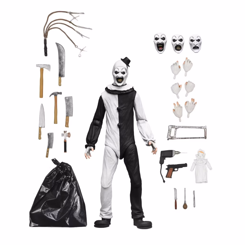 NECA Terrifier Action Figure Ultimate Art the Clown - 7