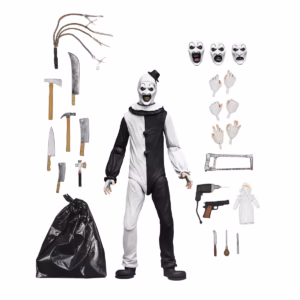 NECA Terrifier Action Figure Ultimate Art the Clown - 7