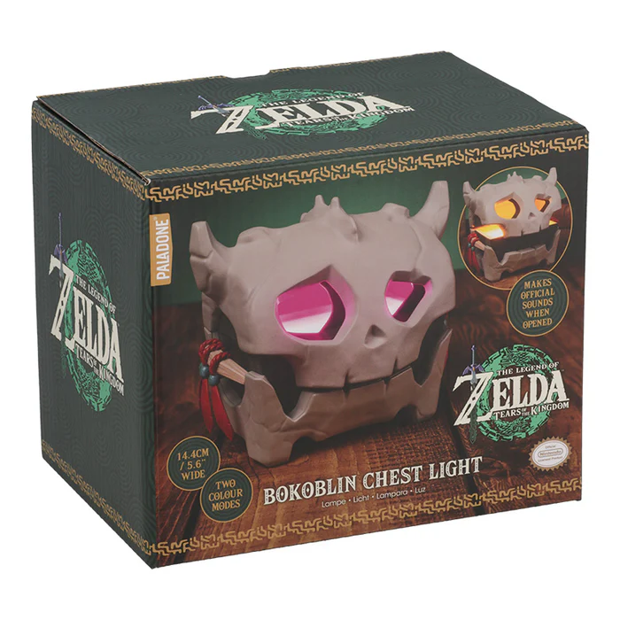 Paladone The Legend of Zelda - Bokoblin Chest Light with Sound (12cm)