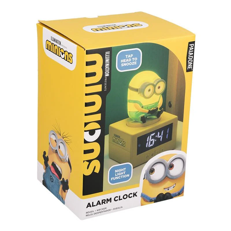 Paladone Icons: Minions - Alarm Clock Night Light