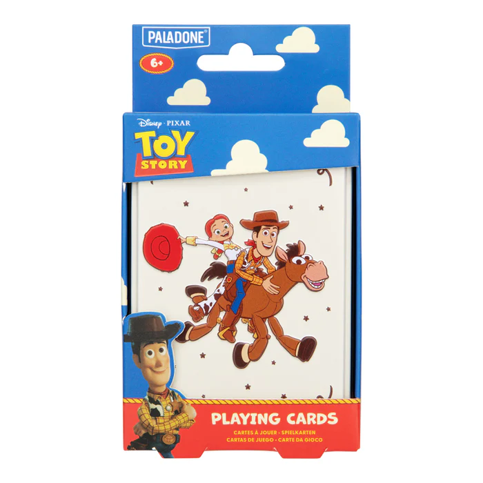 Disney: Toy Story - Cowboy - Playing Cards With Storage Tin