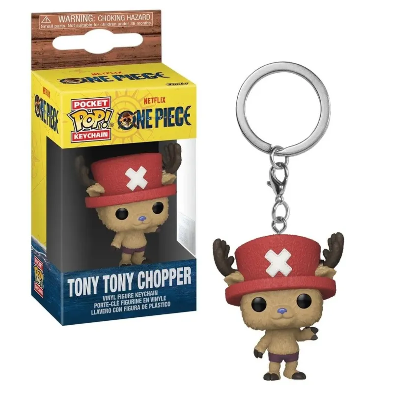 Funko Pocket POP! Keychain: Netflix's One Piece - Chopper Figure