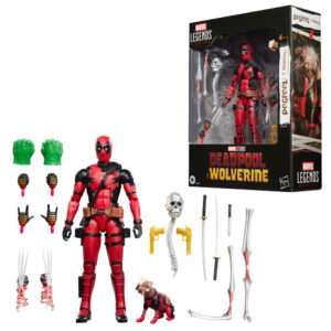 Hasbro Marvel Legends Series Deadpool & Wolverine - Dogpool & Deadpool figure 15cm