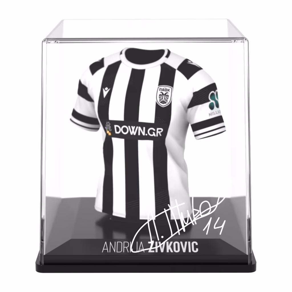 My Jersey - PAOK - andrija zivkovic (Home 25/26) (9cm)