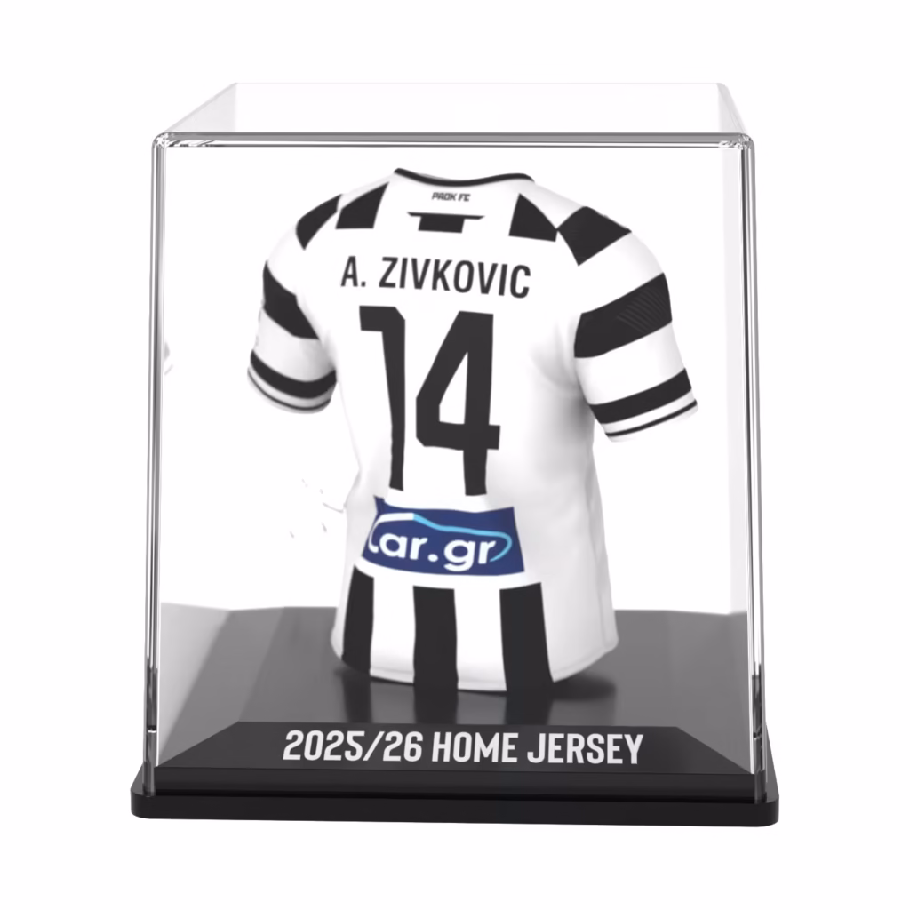 My Jersey - PAOK - andrija zivkovic (Home 25/26) (9cm)