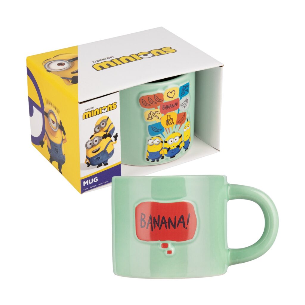 Paladone : Minions – Minions - Banana Mug 400ml