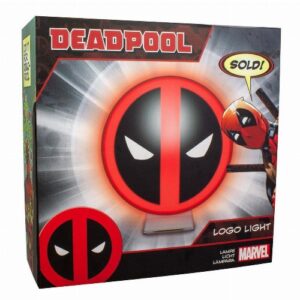 Φωτιστικό Paladone Marvel - Deadpool Light