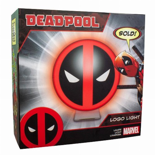 Φωτιστικό Paladone Marvel - Deadpool Light