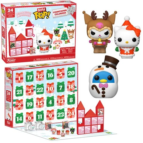 Funko Bitty POP! Sanrio: Hello Kitty and Friends Premium Advent Calendar Countdown 2026