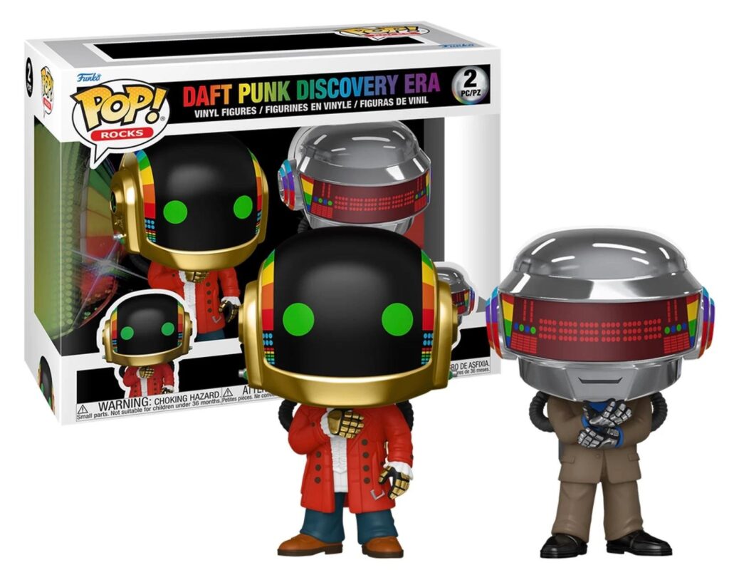 Φιγούρα Funko Pop! - Rocks: Daft Punk - Discovery Era #2-Pack