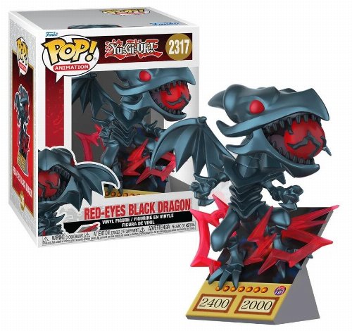 Φιγούρα Funko POP! Animation: Yu-Gi-Oh! Premium - Red Eyes Black Dragon (Card) #2317