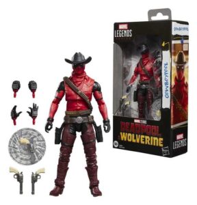 Hasbro Marvel Legends Series Deadpool & Wolverine:Cowboypool Action Figure (15 cm)