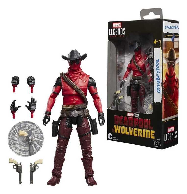 Hasbro Marvel Legends Series Deadpool & Wolverine:Cowboypool Action Figure (15 cm)