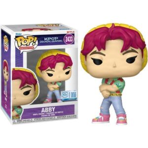 Φιγούρα Funko POP! Animation:KPop Demon Hunters – Abby Special Edition #2433