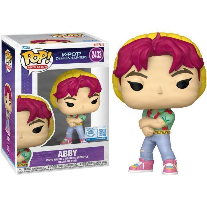 Φιγούρα Funko POP! Animation:KPop Demon Hunters – Abby Special Edition #2433