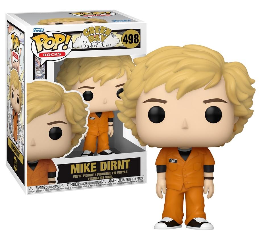 Φιγούρα Funko Pop!Rocks:Green Day - (Basket Case) Mike Dirnt #498