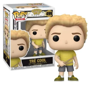 Φιγούρα Funko Pop!Rocks:Green Day - (Basket Case) Tré Cool #499