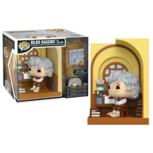 Φιγούρα Funko POP!Nooks - Lord of the Rings - Bilbo Baggins in Bag End