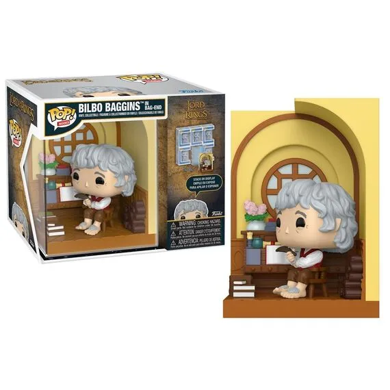 Φιγούρα Funko POP!Nooks - Lord of the Rings - Bilbo Baggins in Bag End