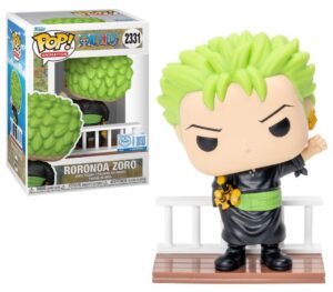 Funko Pop! Animation: One Piece - One Piece Straw Hat Pirates - Zoro (Special Edition) #2331