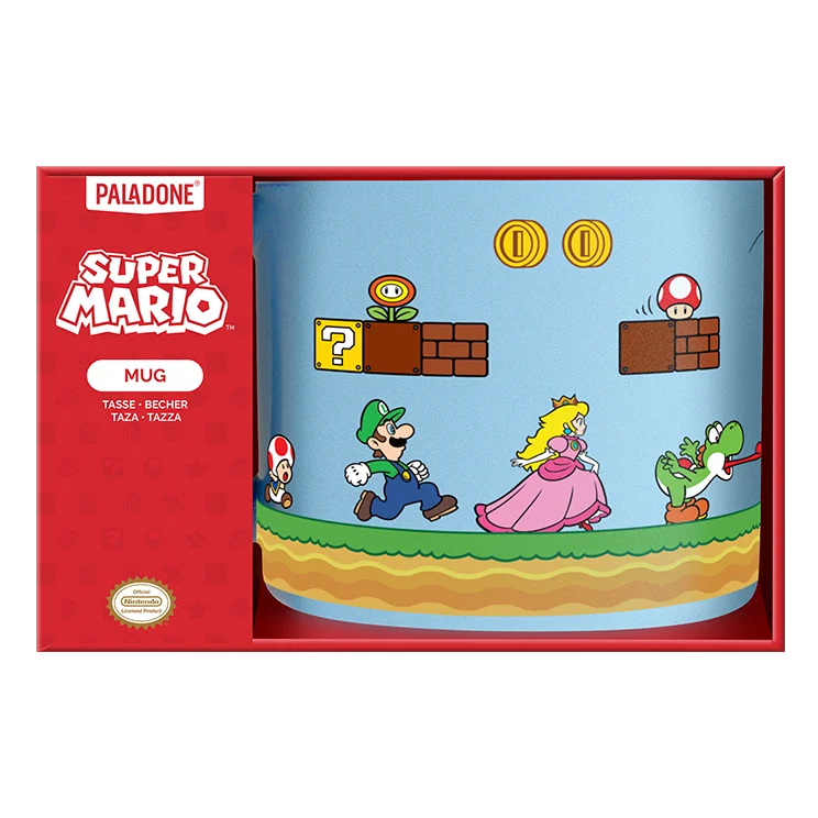 Paladone: SUPER MARIO - Super Mario - Κεραμική Κούπα (350ml)