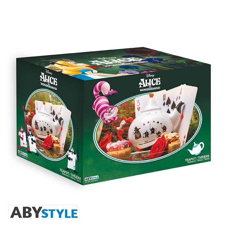 Disney:Teapot - Alice in Wonderland - Queen of Hearts