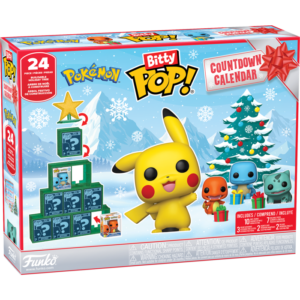 Funko Bitty POP! Pokemon Premium Advent Calendar Countdown 2026