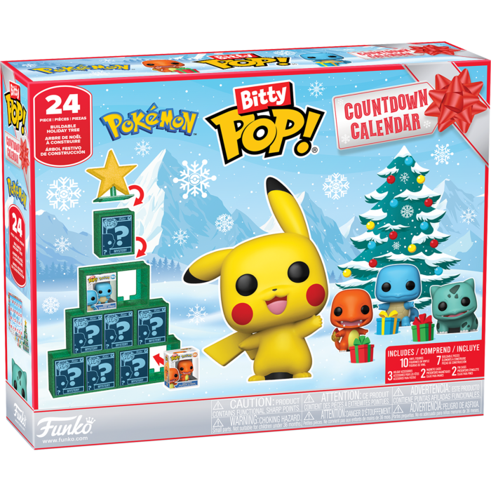 Funko Bitty POP! Pokemon Premium Advent Calendar Countdown 2026