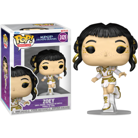 Φιγούρα Funko POP! Animation:KPop Demon Hunters – Zoey #2429