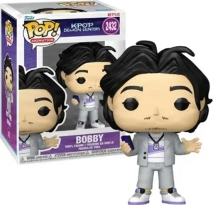 Φιγούρα Funko POP! Animation:KPop Demon Hunters – Bobby #2432