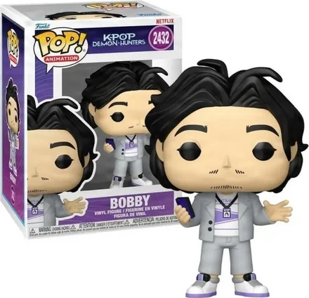 Φιγούρα Funko POP! Animation:KPop Demon Hunters – Bobby #2432