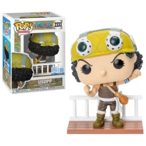 Funko Pop! Animation: One Piece - One Piece Straw Hat Pirates - Usopp (Special Edition) #2333