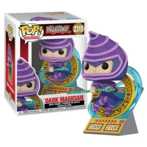 Φιγούρα Funko POP! Animation: Yu-Gi-Oh! Premium - Dark Magician (Card) #2315