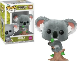 Φιγούρα Funko POP! Australian Animals - Koala (Flocked) #111