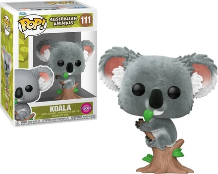 Φιγούρα Funko POP! Australian Animals - Koala (Flocked) #111