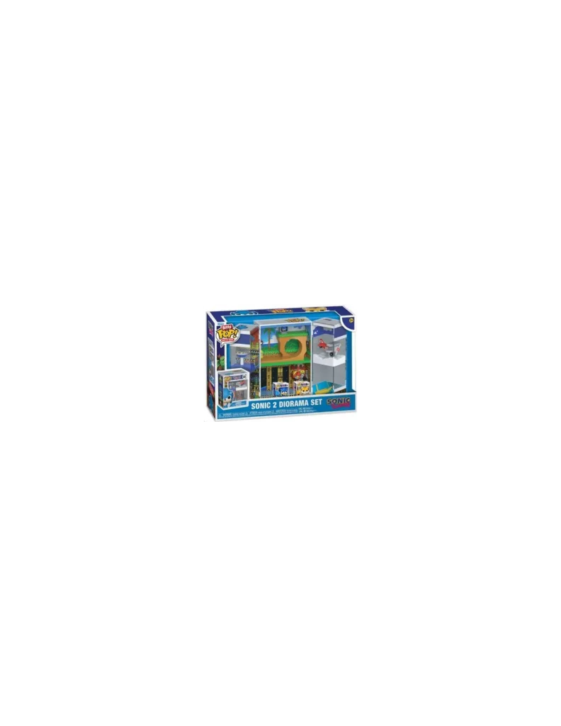 Funko Bitty POP!Bitty Box: Sonic The Hedgehog Sonic 2 Diorama Set