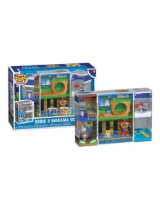 Funko Bitty POP!Bitty Box: Sonic The Hedgehog Sonic 2 Diorama Set