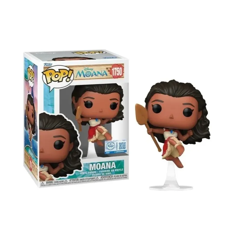 Φιγούρα Funko POP! Disney: Moana – Moana - Leaping Special Edition #1750