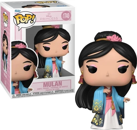 Φιγούρα Funko POP!Disney: Disney Princess (Grand Entrance) - Mulan #1740