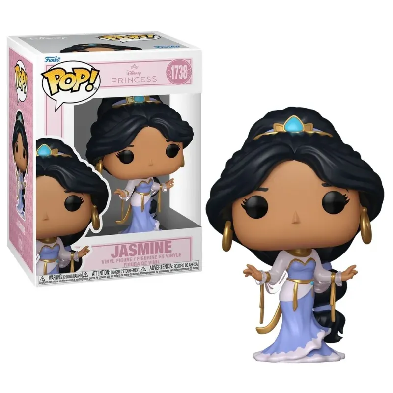 Φιγούρα Funko POP! Disney Princess: Grand Entrance - Jasmine #1738