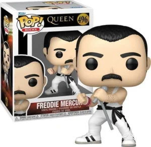 Φιγούρα Funko POP! Rocks Queen: Freddie Mercury (White Singlet) #496