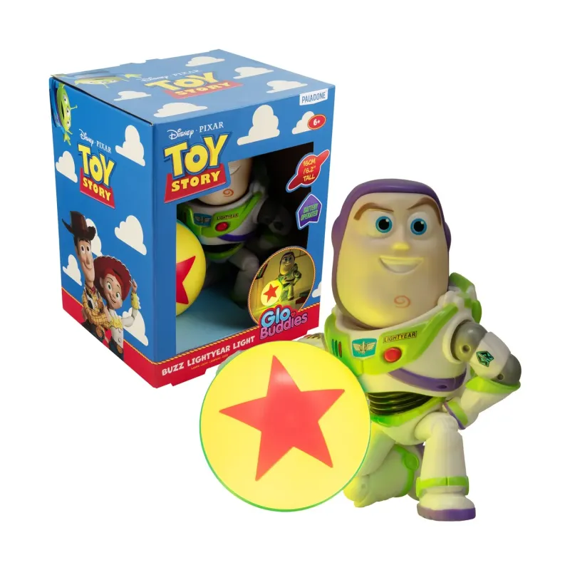 Paladone: Disney Pixar Toy Story GloBuddies: - Buzz Lightyear - Light