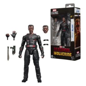 Hasbro Marvel Legends Series Deadpool & Wolverine:Marvel's Blade Action Figure (15 cm)