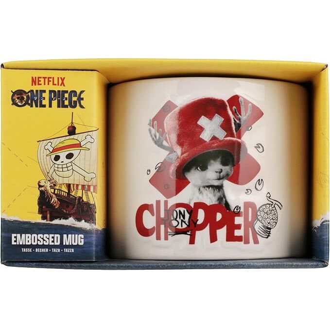 PALADONE: ONE PIECE NETFLIX – Chopper mug 400ml