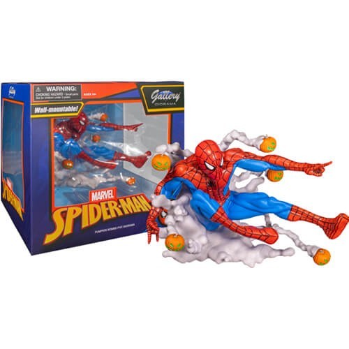 Marvel Gallery - Pumpkin Bomb Spider-Man Φιγούρα Αγαλματίδιο (16cm)