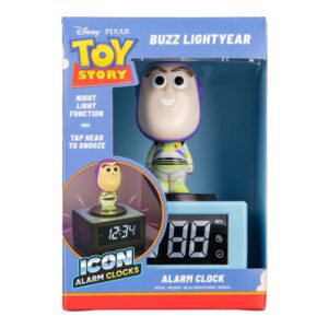 Paladone: Disney Pixar Toy Story Icon Alarm Clock Buzz Lightyear