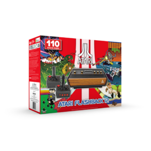 Atari Flashback 12 Κονσόλα Βιντεοπαιχνιδιών με είσοδο HDMI ...
