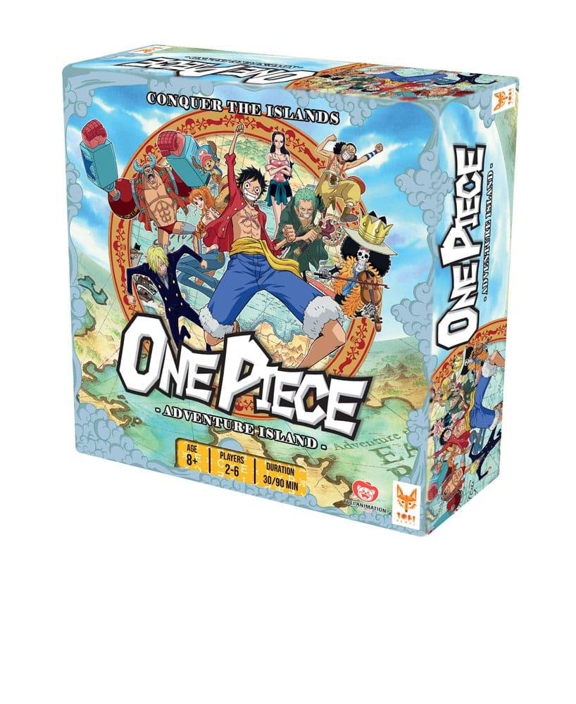 Επιτραπέζιο Παιχνίδι One Piece: Adventure Island